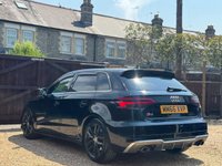USED 2016 66 AUDI S3 2.0 TFSI Sportback 5dr Petrol S Tronic quattro Euro 6 (s/s) (310 ps) 