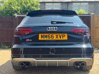 USED 2016 66 AUDI S3 2.0 TFSI Sportback 5dr Petrol S Tronic quattro Euro 6 (s/s) (310 ps) 