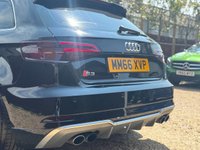 USED 2016 66 AUDI S3 2.0 TFSI Sportback 5dr Petrol S Tronic quattro Euro 6 (s/s) (310 ps) 