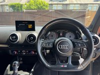 USED 2016 66 AUDI S3 2.0 TFSI Sportback 5dr Petrol S Tronic quattro Euro 6 (s/s) (310 ps) 