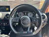 USED 2016 66 AUDI S3 2.0 TFSI Sportback 5dr Petrol S Tronic quattro Euro 6 (s/s) (310 ps) 