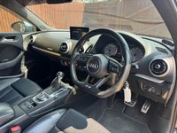 USED 2016 66 AUDI S3 2.0 TFSI Sportback 5dr Petrol S Tronic quattro Euro 6 (s/s) (310 ps) 