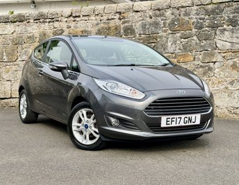 2017 FORD FIESTA 1.25 Zetec Hatchback 3dr Petrol Manual Euro 6 (82 ps) £6995.00