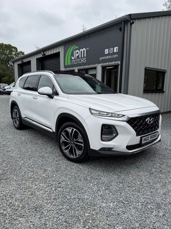 2019 HYUNDAI SANTA FE 2.2 CRDi Premium SE SUV 5dr Diesel Auto 4WD Euro 6 (s/s) 7 Seat (200 ps) &pound;16950.00