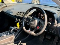 USED 2016 N AUDI R8 5.2 FSI V10 Coupe 2dr Petrol S Tronic Quattro Euro 6 (540 ps) **�&pound;22,000 of Spec - Bucket Seats - Ara Crystal Blue** 