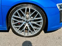 USED 2016 N AUDI R8 5.2 FSI V10 Coupe 2dr Petrol S Tronic Quattro Euro 6 (540 ps) **�&pound;22,000 of Spec - Bucket Seats - Ara Crystal Blue** 