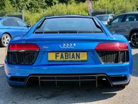 USED 2016 N AUDI R8 5.2 FSI V10 Coupe 2dr Petrol S Tronic Quattro Euro 6 (540 ps) **�&pound;22,000 of Spec - Bucket Seats - Ara Crystal Blue** 