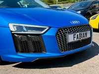 USED 2016 N AUDI R8 5.2 FSI V10 Coupe 2dr Petrol S Tronic Quattro Euro 6 (540 ps) **�&pound;22,000 of Spec - Bucket Seats - Ara Crystal Blue** 