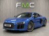 USED 2016 N AUDI R8 5.2 FSI V10 Coupe 2dr Petrol S Tronic Quattro Euro 6 (540 ps) **�&pound;22,000 of Spec - Bucket Seats - Ara Crystal Blue** 