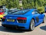 USED 2016 N AUDI R8 5.2 FSI V10 Coupe 2dr Petrol S Tronic Quattro Euro 6 (540 ps) **�&pound;22,000 of Spec - Bucket Seats - Ara Crystal Blue** 