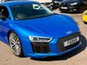 USED 2016 N AUDI R8 5.2 FSI V10 Coupe 2dr Petrol S Tronic Quattro Euro 6 (540 ps) **�&pound;22,000 of Spec - Bucket Seats - Ara Crystal Blue** 
