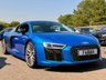USED 2016 N AUDI R8 5.2 FSI V10 Coupe 2dr Petrol S Tronic Quattro Euro 6 (540 ps) **�&pound;22,000 of Spec - Bucket Seats - Ara Crystal Blue** 