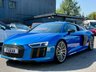 USED 2016 N AUDI R8 5.2 FSI V10 Coupe 2dr Petrol S Tronic Quattro Euro 6 (540 ps) **�&pound;22,000 of Spec - Bucket Seats - Ara Crystal Blue** 