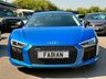 USED 2016 N AUDI R8 5.2 FSI V10 Coupe 2dr Petrol S Tronic Quattro Euro 6 (540 ps) **�&pound;22,000 of Spec - Bucket Seats - Ara Crystal Blue** 