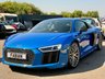 USED 2016 N AUDI R8 5.2 FSI V10 Coupe 2dr Petrol S Tronic Quattro Euro 6 (540 ps) **�&pound;22,000 of Spec - Bucket Seats - Ara Crystal Blue** 