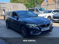 USED 2020 69 BMW 2 SERIES 1.5 218i GPF Sport Coupe 2dr Petrol Manual Euro 6 (s/s) (136 ps) 