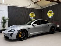 USED 2020 S PORSCHE TAYCAN Performance Plus 93.4kWh Turbo Saloon 4dr Electric Auto 4WD (680 ps) DELIVERY AVAILABLE
