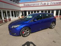 USED 2014 14 FORD FOCUS 2.0T EcoBoost ST-3 Hatchback 5dr Petrol Manual Euro 5 (s/s) (250 ps) 