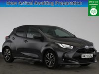 USED 2023 23 TOYOTA YARIS 1.5 VVT-h Design Hatchback 5dr Petrol Hybrid E-CVT Euro 6 (s/s) (116 ps) 