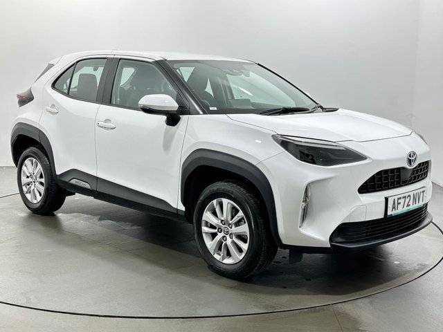 View our Toyota Yaris Cross 1.5 VVT-h Icon E-CVT Euro 6 (s/s) 5dr