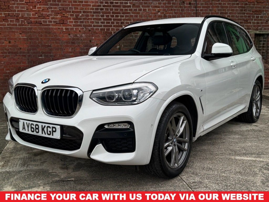 2018 BMW X3