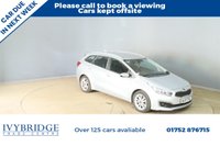 USED 2017 17 KIA CEED 1.6 CRDi 2 Sportswagon 5dr Diesel Manual Euro 6 (s/s) (134 bhp) 2 OWNER+GOOD SERVICE HISTORY