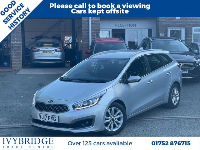 2017 KIA CEED 1.6 CRDi 2 Sportswagon 5dr Diesel Manual Euro 6 (s/s) (134 bhp) &pound;4995.00