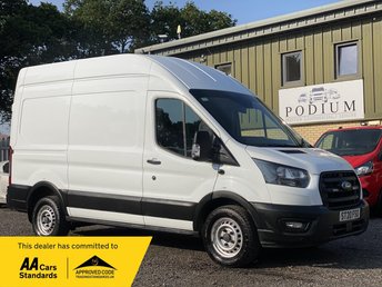 2020 FORD TRANSIT 2.0 350 EcoBlue Leader FWD L2 H2 Euro 6 (s/s) 5dr &pound;9990.00