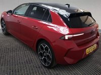 USED 2022 72 VAUXHALL ASTRA 1.2 Turbo Ultimate Hatchback 5dr Petrol Auto Euro 6 (s/s) (130 ps) 