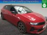 USED 2022 72 VAUXHALL ASTRA 1.2 Turbo Ultimate Hatchback 5dr Petrol Auto Euro 6 (s/s) (130 ps) 