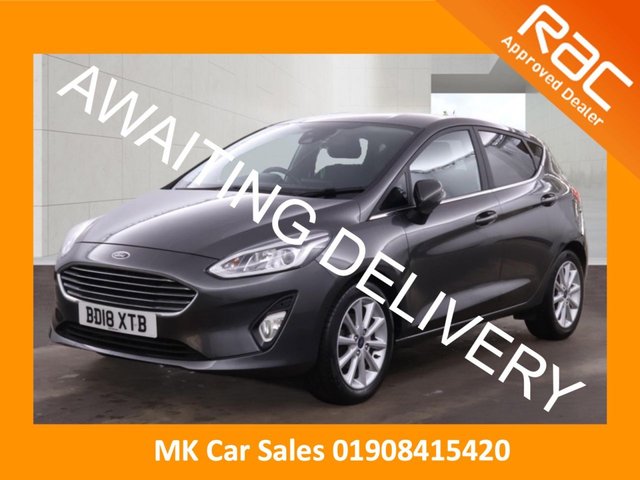 2018 FORD FIESTA 1.0T EcoBoost Titanium Hatchback 5dr Petrol Manual Euro 6 (s/s) (100 ps) BD18XTB £8395.00