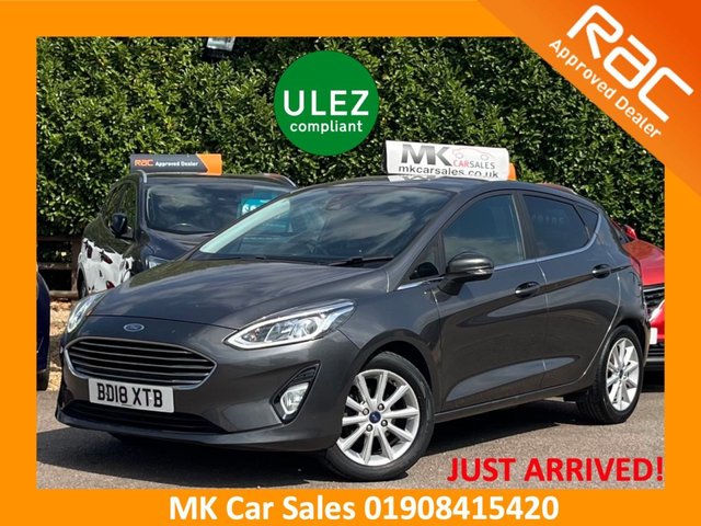 2018 FORD FIESTA 1.0T EcoBoost Titanium Hatchback 5dr Petrol Manual Euro 6 (s/s) (100 ps) BD18XTB £8395.00