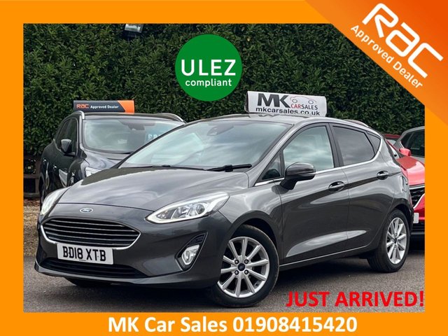 2018 FORD FIESTA 1.0T EcoBoost Titanium Hatchback 5dr Petrol Manual Euro 6 (s/s) (100 ps) BD18XTB £8395.00