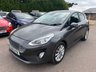 USED 2018 18 FORD FIESTA 1.0T EcoBoost Titanium Hatchback 5dr Petrol Manual Euro 6 (s/s) (100 ps) BD18XTB Car Play, Nav, DAB, ULEZ