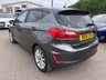 USED 2018 18 FORD FIESTA 1.0T EcoBoost Titanium Hatchback 5dr Petrol Manual Euro 6 (s/s) (100 ps) BD18XTB Car Play, Nav, DAB, ULEZ