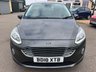 USED 2018 18 FORD FIESTA 1.0T EcoBoost Titanium Hatchback 5dr Petrol Manual Euro 6 (s/s) (100 ps) BD18XTB Car Play, Nav, DAB, ULEZ