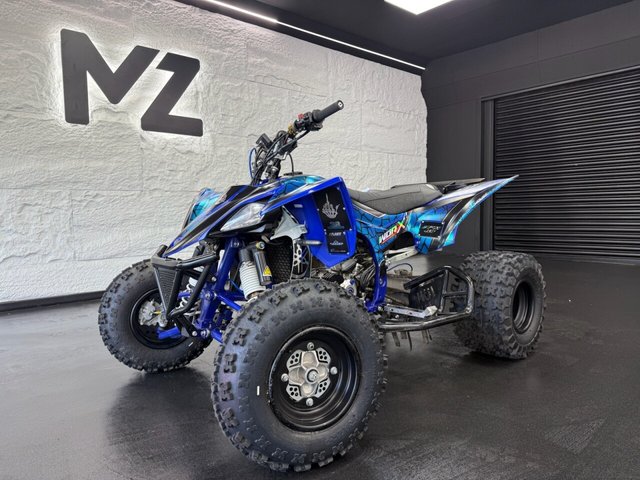 View our YAMAHA YFZ450