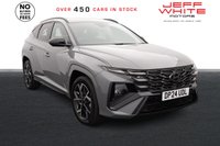 USED 2024 24 HYUNDAI TUCSON 1.6 T-GDi N Line 5dr Auto (SAT NAV, HALF LEATHER) 