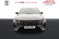 USED 2024 24 HYUNDAI TUCSON 1.6 T-GDi N Line 5dr Auto (SAT NAV, HALF LEATHER) 