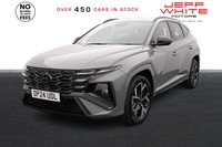 USED 2024 24 HYUNDAI TUCSON 1.6 T-GDi N Line 5dr Auto (SAT NAV, HALF LEATHER) 