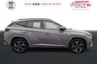 USED 2024 24 HYUNDAI TUCSON 1.6 T-GDi N Line 5dr Auto (SAT NAV, HALF LEATHER) 