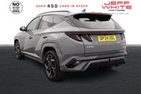 USED 2024 24 HYUNDAI TUCSON 1.6 T-GDi N Line 5dr Auto (SAT NAV, HALF LEATHER) 