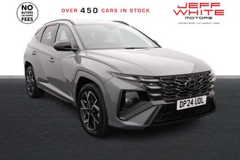 2024 HYUNDAI TUCSON 1.6 T-GDi N Line 5dr Auto (SAT NAV, HALF LEATHER) &pound;24988.00