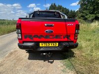 USED 2013 63 FORD RANGER 2.2 TDCi XLT Super Pickup Extended Cab 4dr Diesel Manual 4WD Euro 5 (150 ps) 126565 miles no vat