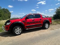 USED 2013 63 FORD RANGER 2.2 TDCi XLT Super Pickup Extended Cab 4dr Diesel Manual 4WD Euro 5 (150 ps) 126565 miles no vat