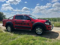 USED 2013 63 FORD RANGER 2.2 TDCi XLT Super Pickup Extended Cab 4dr Diesel Manual 4WD Euro 5 (150 ps) 126565 miles no vat