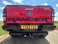 USED 2013 63 FORD RANGER 2.2 TDCi XLT Super Pickup Extended Cab 4dr Diesel Manual 4WD Euro 5 (150 ps) 126565 miles no vat