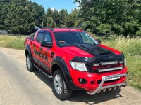 USED 2013 63 FORD RANGER 2.2 TDCi XLT Super Pickup Extended Cab 4dr Diesel Manual 4WD Euro 5 (150 ps) 126565 miles no vat