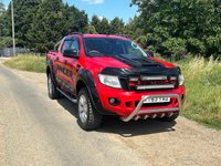 USED 2013 63 FORD RANGER 2.2 TDCi XLT Super Pickup Extended Cab 4dr Diesel Manual 4WD Euro 5 (150 ps) 126565 miles no vat