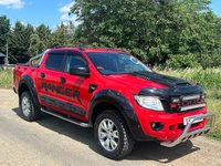 USED 2013 63 FORD RANGER 2.2 TDCi XLT Super Pickup Extended Cab 4dr Diesel Manual 4WD Euro 5 (150 ps) 126565 miles no vat